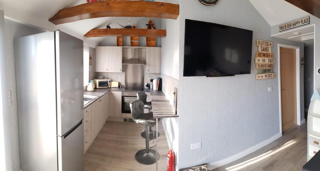 Luxury 2-Bed Modern Chalet In Bridlington Exterior foto