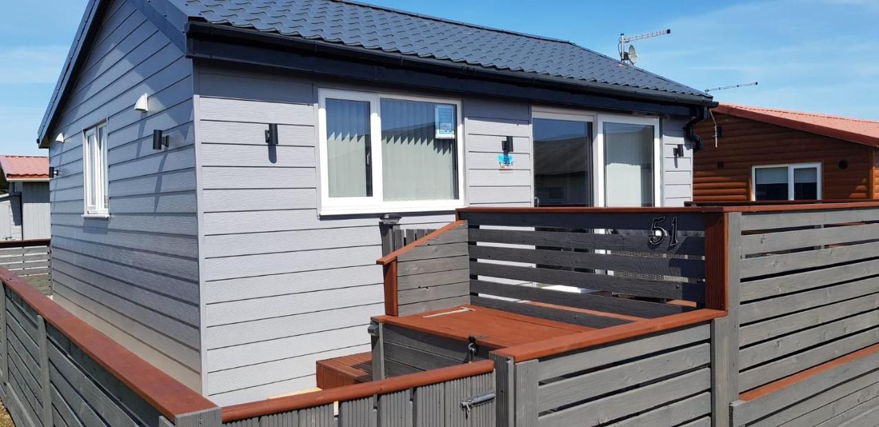 Luxury 2-Bed Modern Chalet In Bridlington Exterior foto